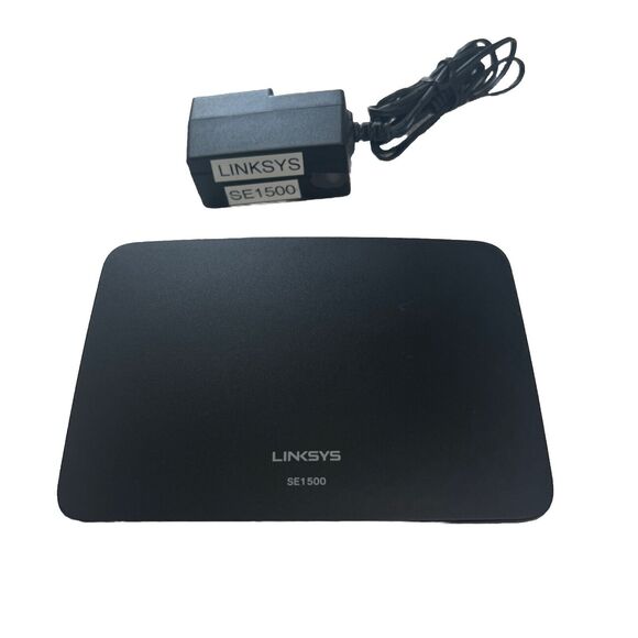 Linksys SE1500 5-Port Fast Ethernet Switch - Picture 7 of 7